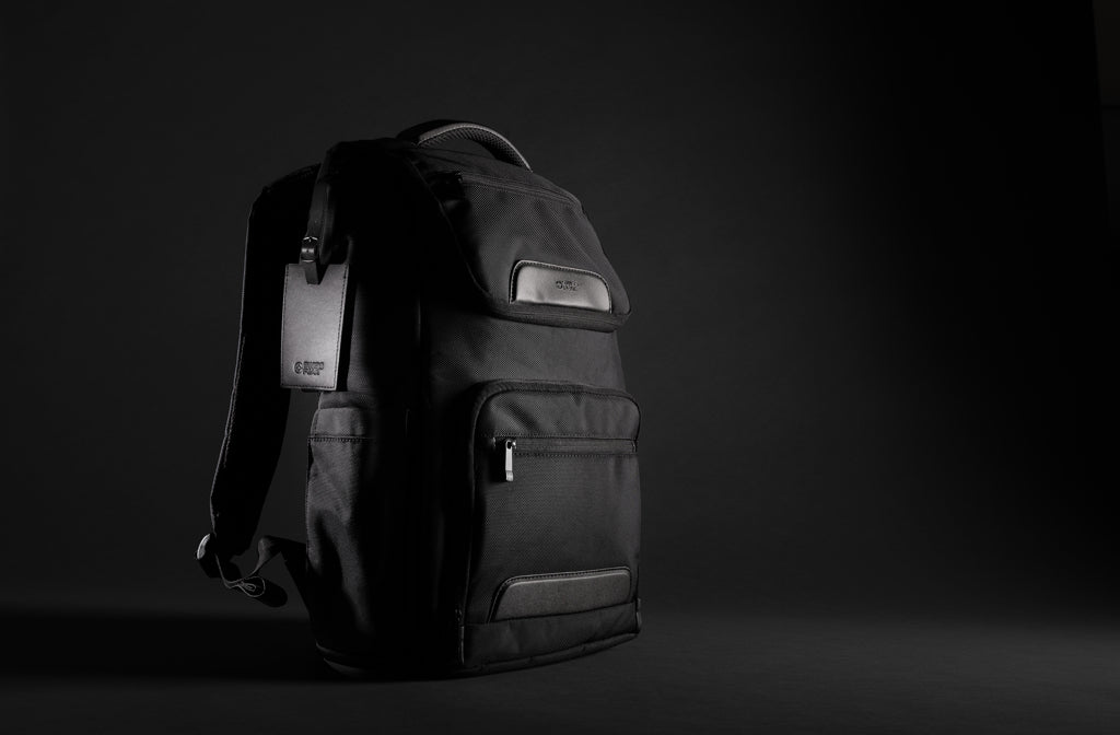 Swiss Peak AWARE™ RPET Voyager 15.6' laptop backpack - Black