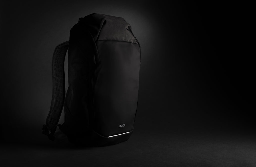 Swiss Peak AWARE™ RPET 15.6 inch business backpack - Black