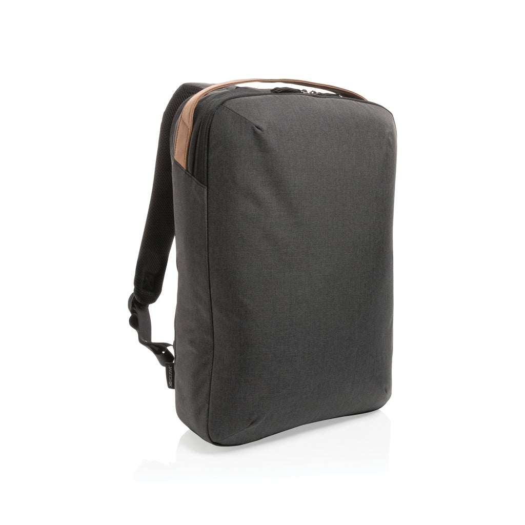Impact AWARE™ 300D two tone deluxe 15.6' laptop backpack - Black
