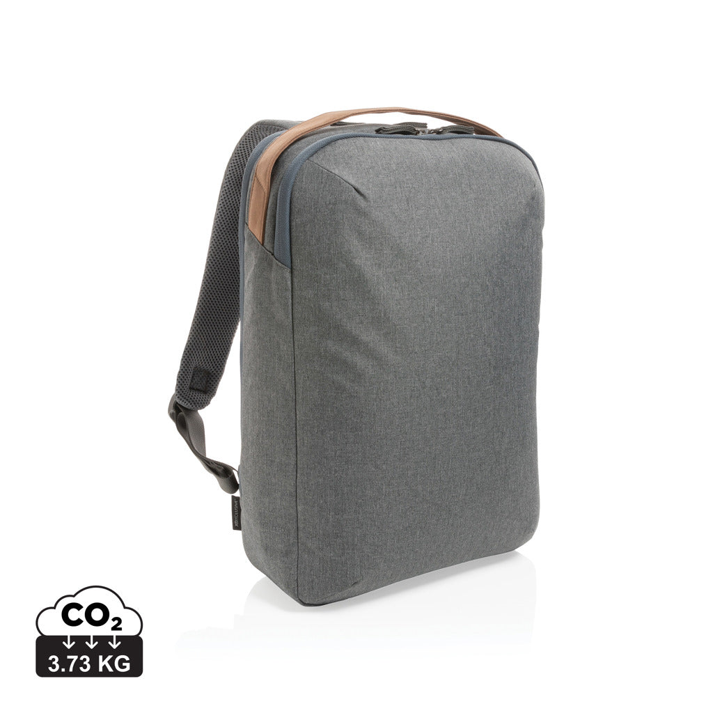 Impact AWARE™ 300D two tone deluxe 15.6' laptop backpack - Grey