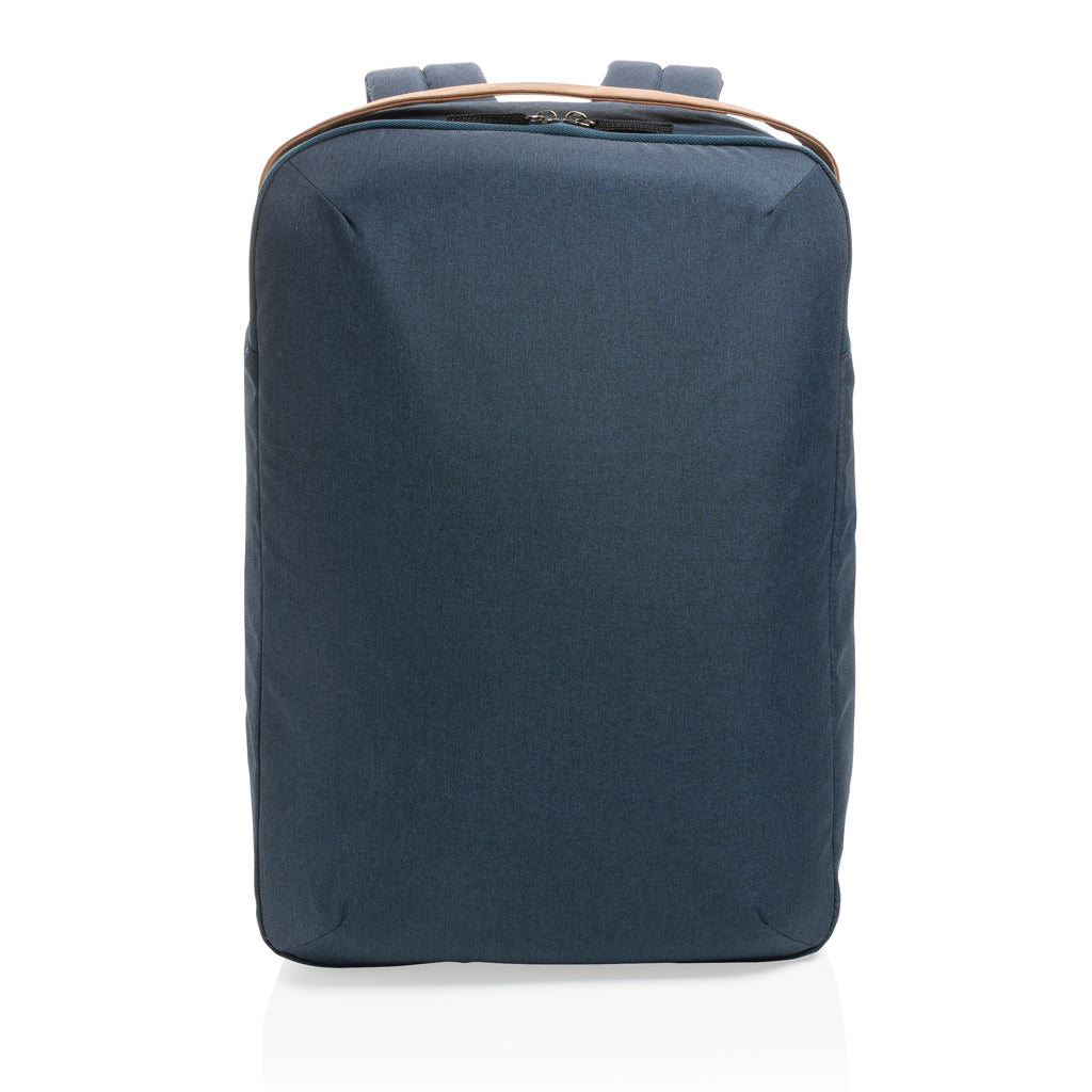 Impact AWARE™ 300D two tone deluxe 15.6' laptop backpack - Navy