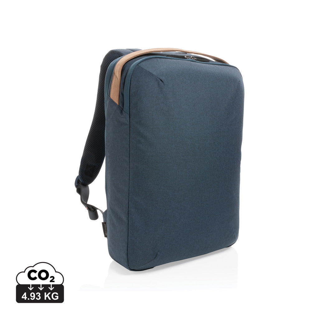 Impact AWARE™ 300D two tone deluxe 15.6' laptop backpack - Navy