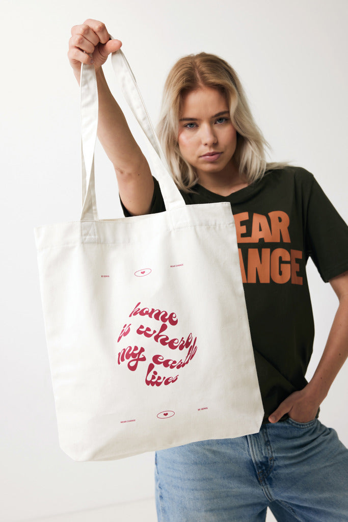 Impact AWARE™ 285gsm rcanvas tote bag undyed - Off White