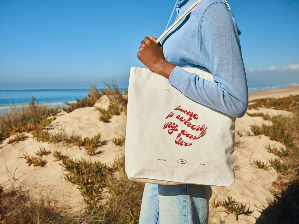 Impact AWARE™ 285gsm rcanvas tote bag undyed - Off White