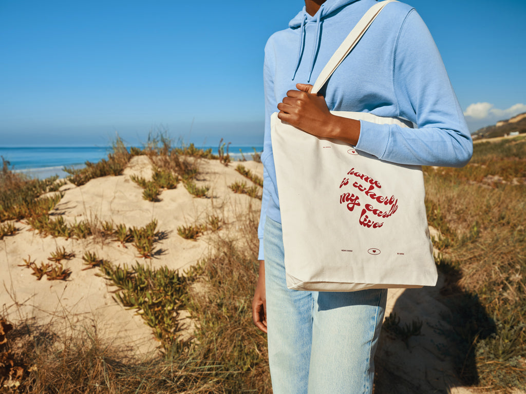 Impact AWARE™ 285gsm rcanvas tote bag undyed - Off White