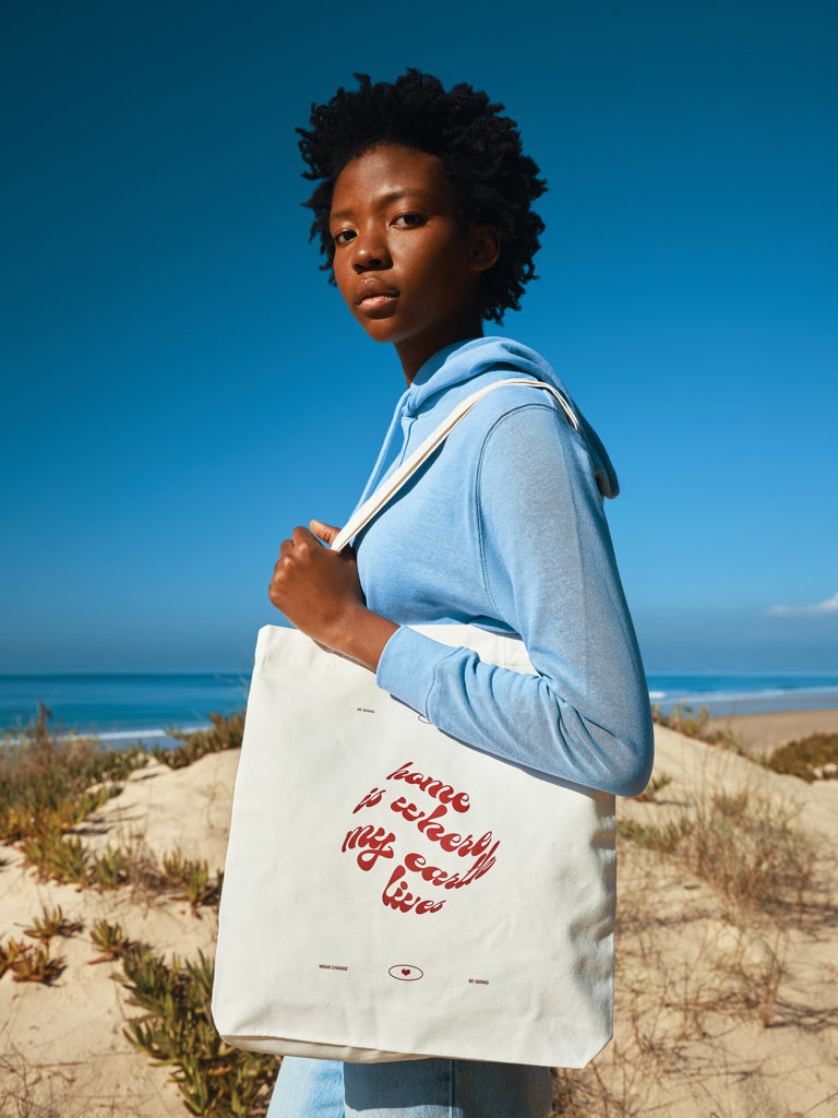 Impact AWARE™ 285gsm rcanvas tote bag undyed - Off White