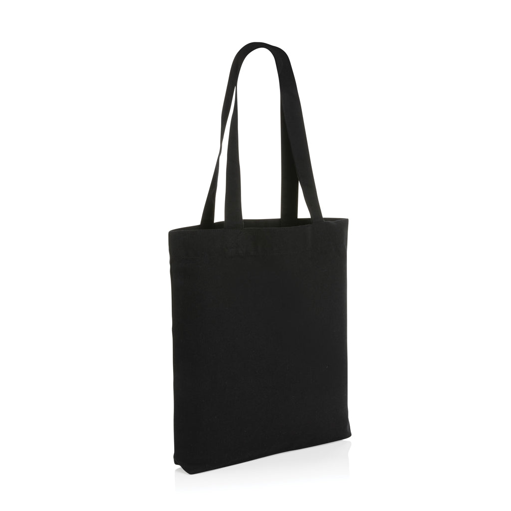 Impact AWARE™ 285gsm rcanvas tote bag undyed - Black