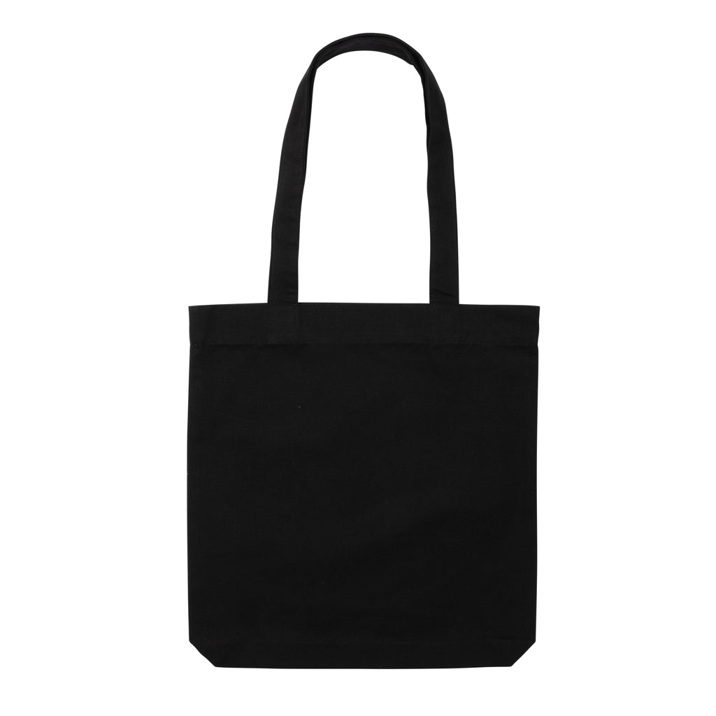 Impact AWARE™ 285gsm rcanvas tote bag undyed - Black
