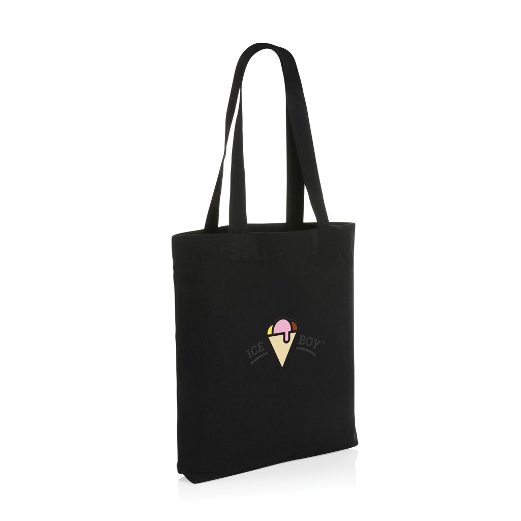 Impact AWARE™ 285gsm rcanvas tote bag undyed - Black