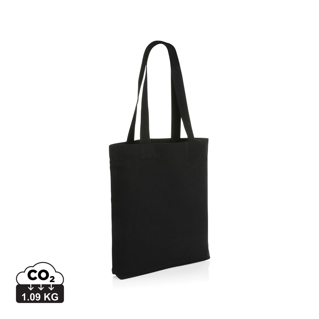 Impact AWARE™ 285gsm rcanvas tote bag undyed - Black