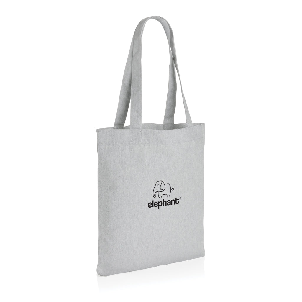 Impact AWARE™ 285gsm rcanvas tote bag undyed - Grey