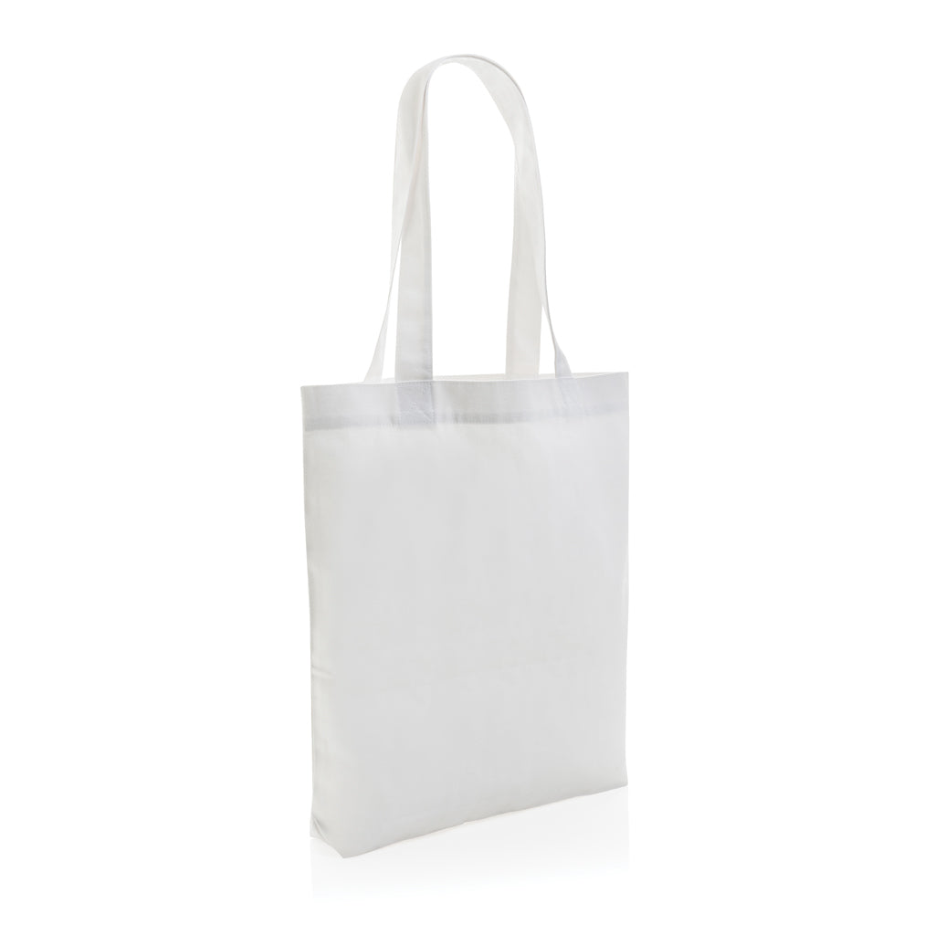 Impact AWARE™ 285gsm rcanvas tote bag undyed - White