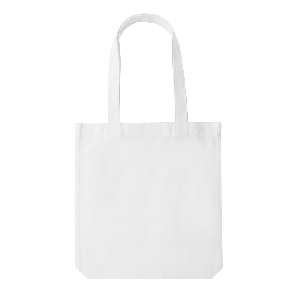 Impact AWARE™ 285gsm rcanvas tote bag undyed - White