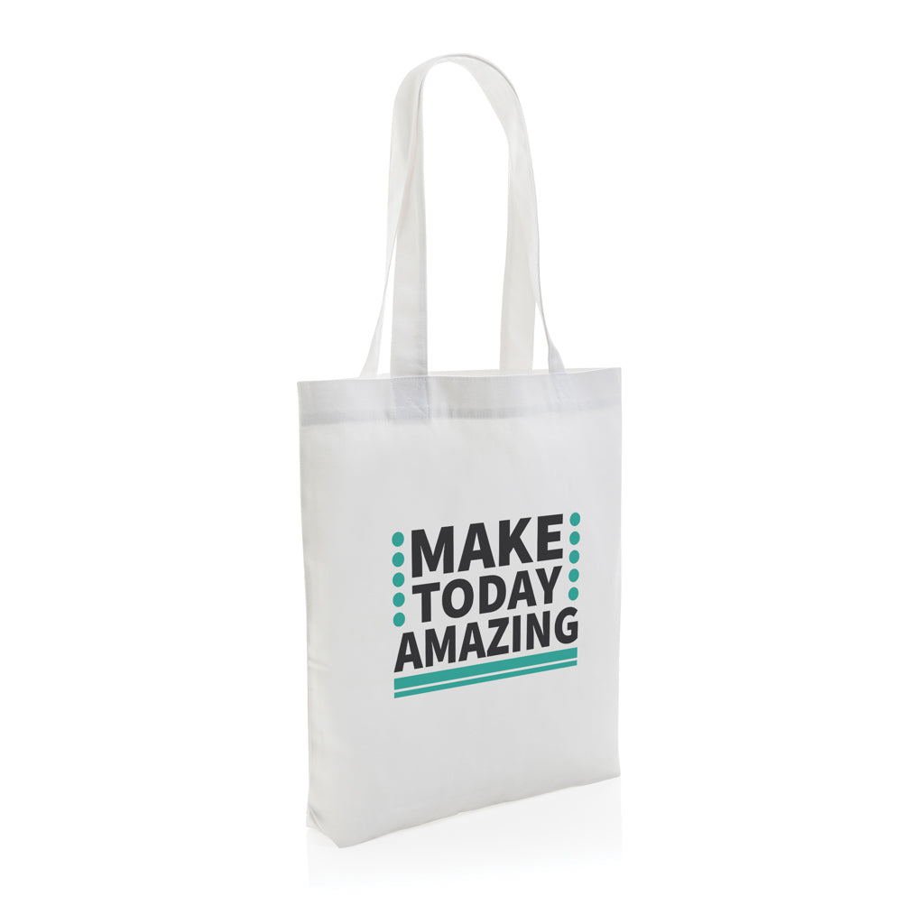 Impact AWARE™ 285gsm rcanvas tote bag undyed - White