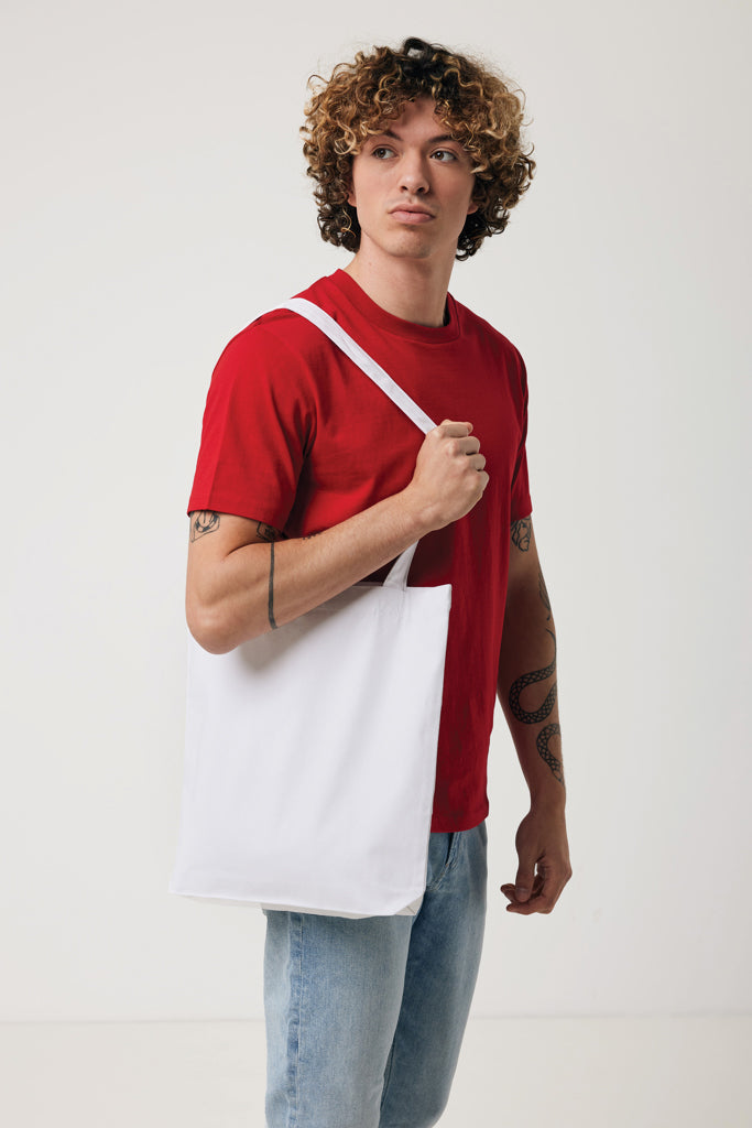 Impact AWARE™ 285gsm rcanvas tote bag undyed - White
