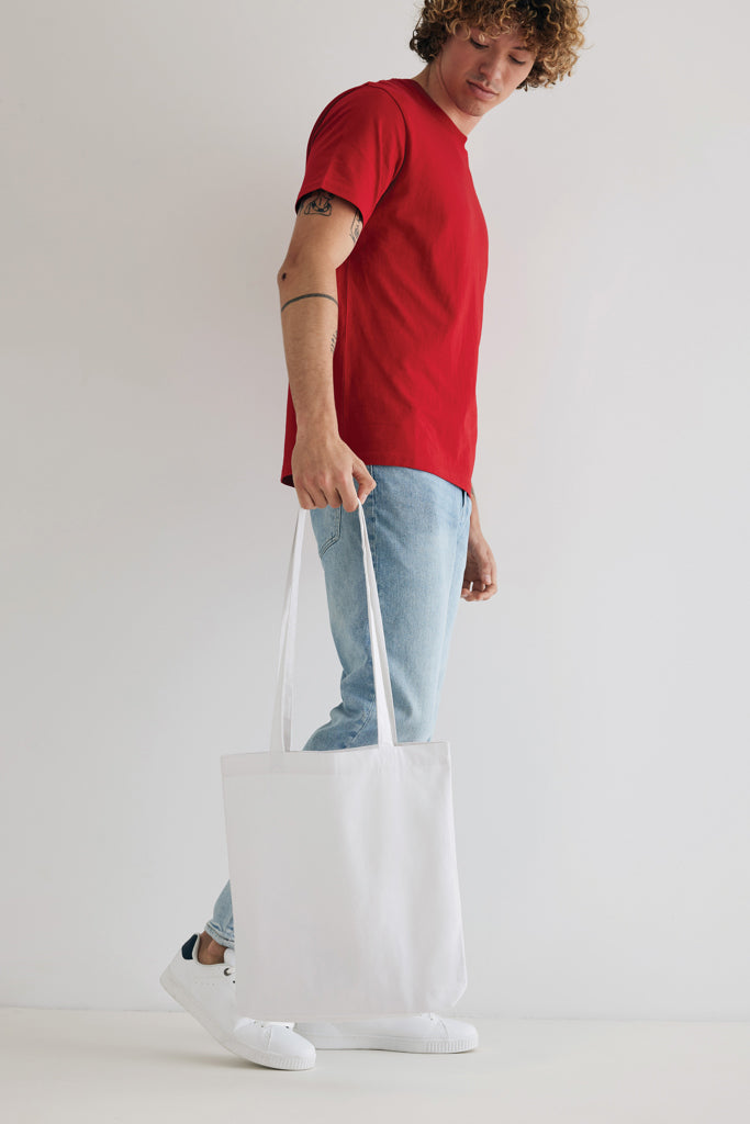Impact AWARE™ 285gsm rcanvas tote bag undyed - White