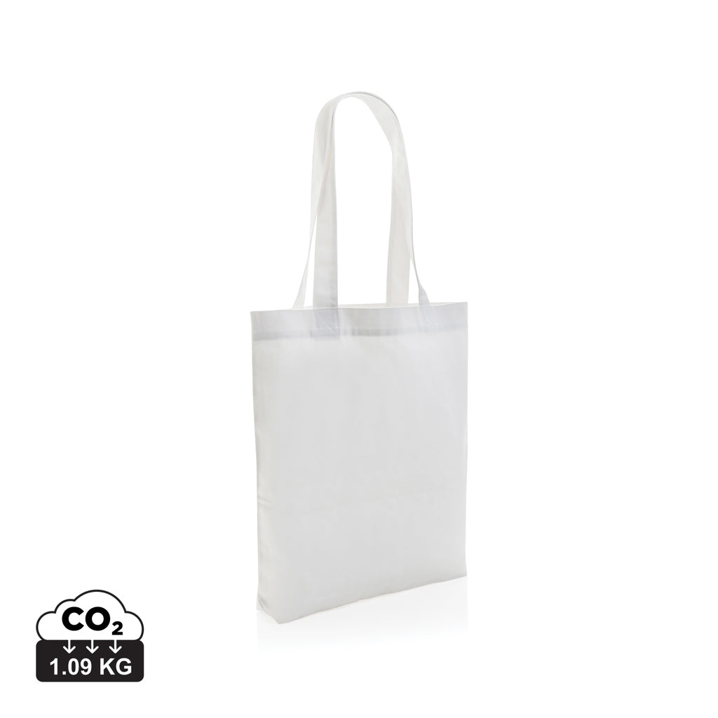Impact AWARE™ 285gsm rcanvas tote bag undyed - White