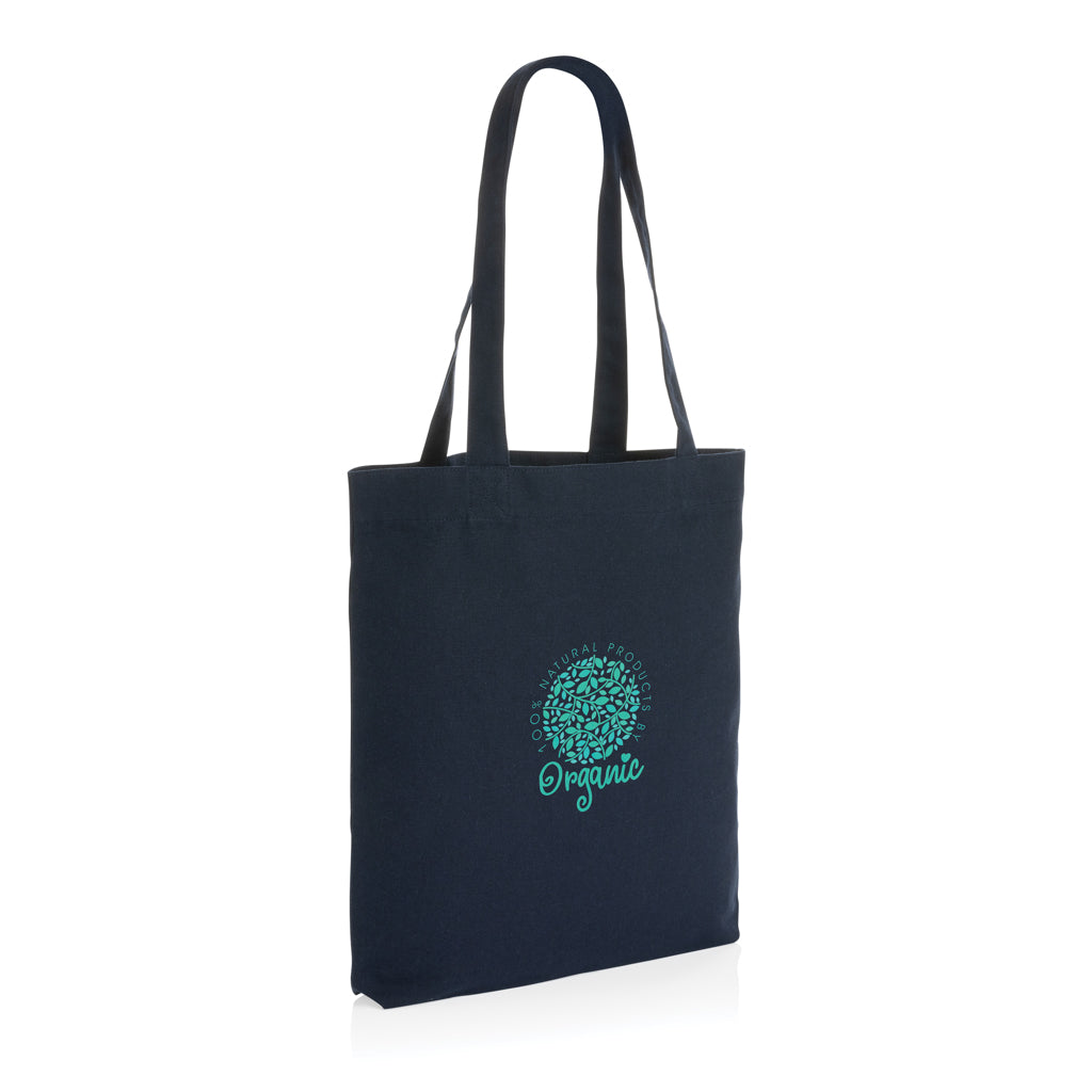Impact AWARE™ 285gsm rcanvas tote bag undyed - Navy