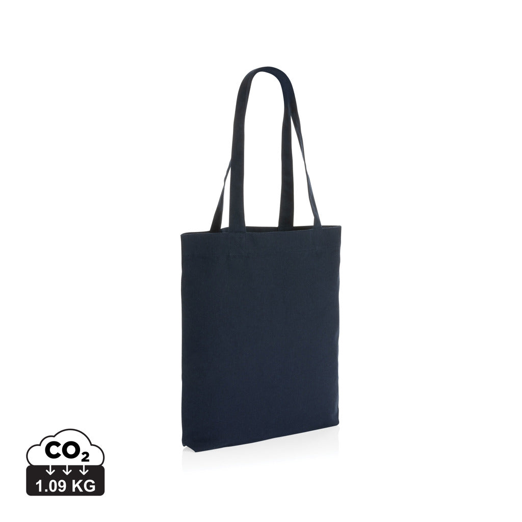 Impact AWARE™ 285gsm rcanvas tote bag undyed - Navy