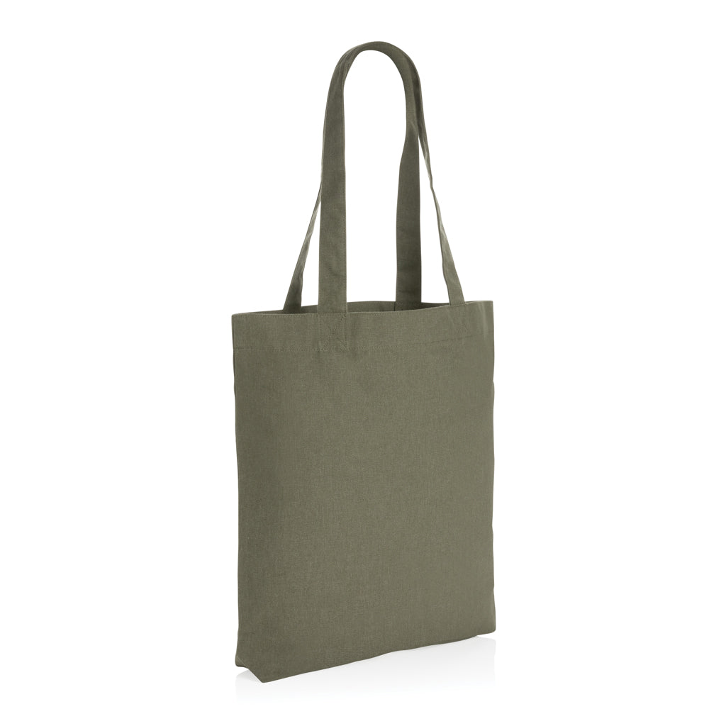 Impact AWARE™ 285gsm rcanvas tote bag undyed - Green