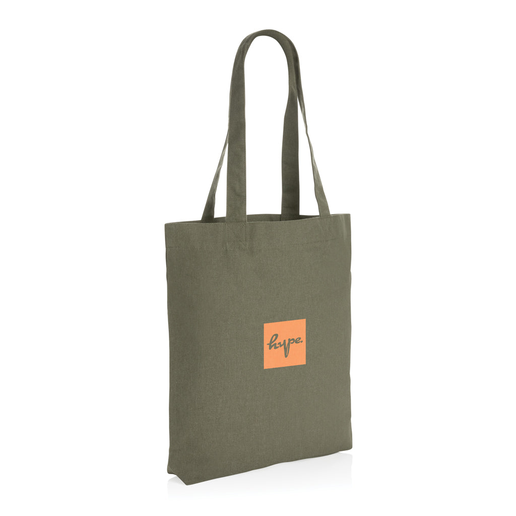 Impact AWARE™ 285gsm rcanvas tote bag undyed - Green