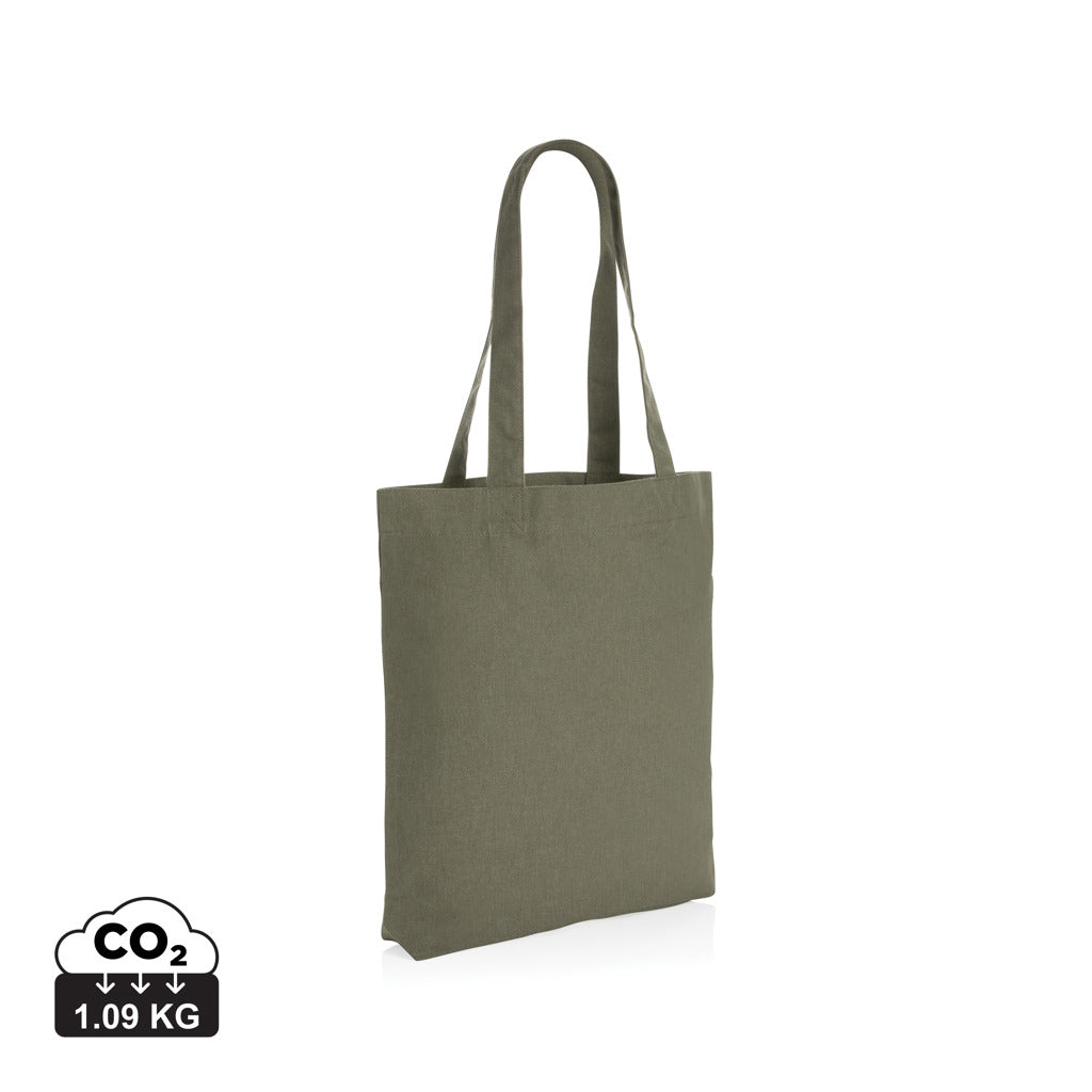 Impact AWARE™ 285gsm rcanvas tote bag undyed - Green