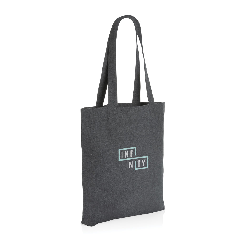 Impact AWARE™ 285gsm rcanvas tote bag undyed - Anthracite