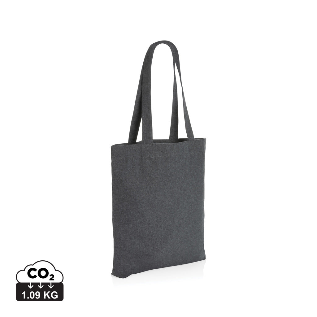 Impact AWARE™ 285gsm rcanvas tote bag undyed - Anthracite
