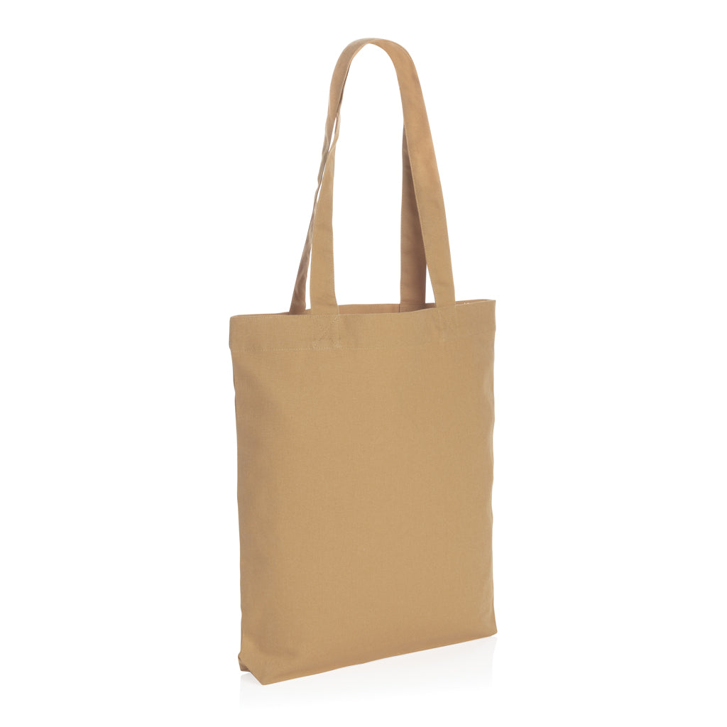 Impact AWARE™ 285gsm rcanvas tote bag undyed - Brown