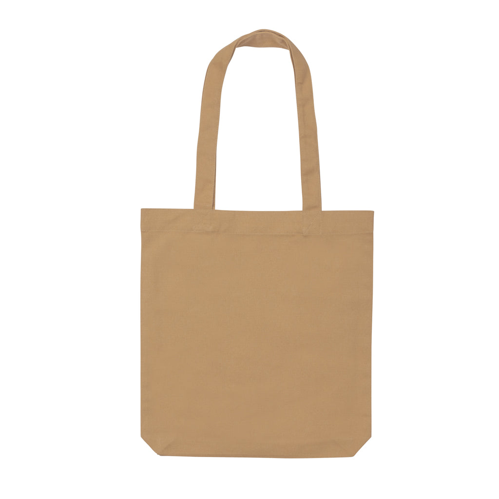 Impact AWARE™ 285gsm rcanvas tote bag undyed - Brown