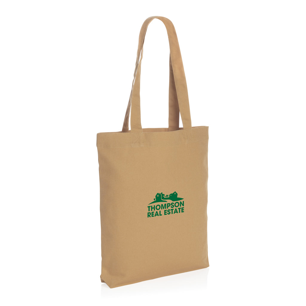 Impact AWARE™ 285gsm rcanvas tote bag undyed - Brown