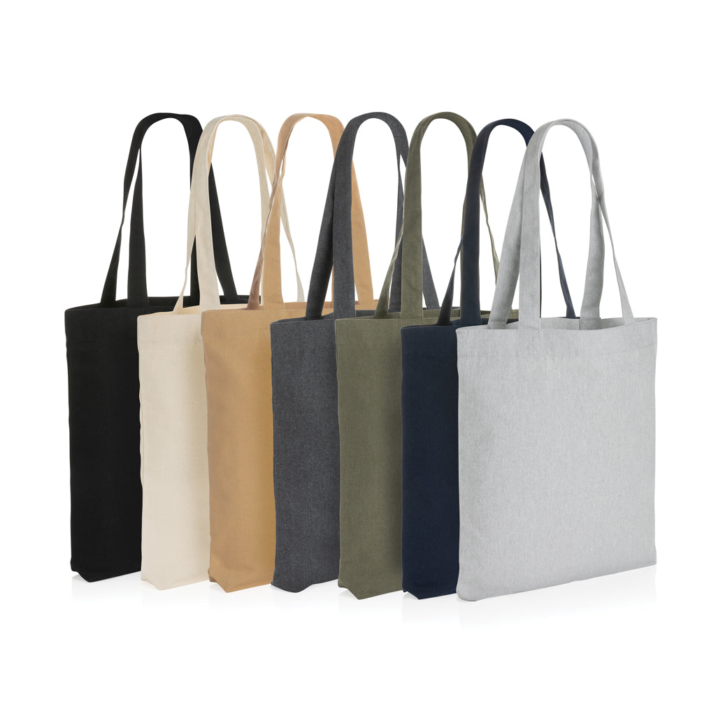 Impact AWARE™ 285gsm rcanvas tote bag undyed - Brown