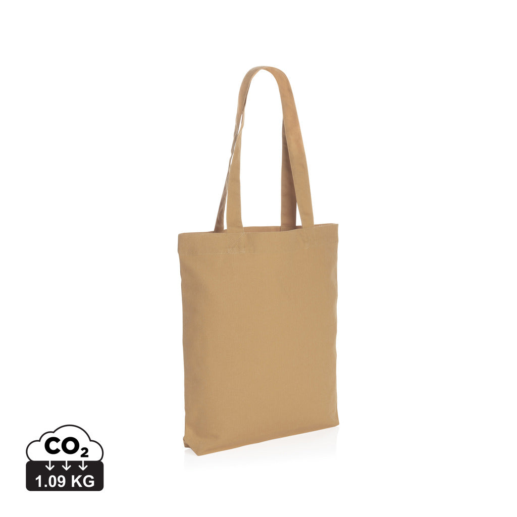 Impact AWARE™ 285gsm rcanvas tote bag undyed - Brown
