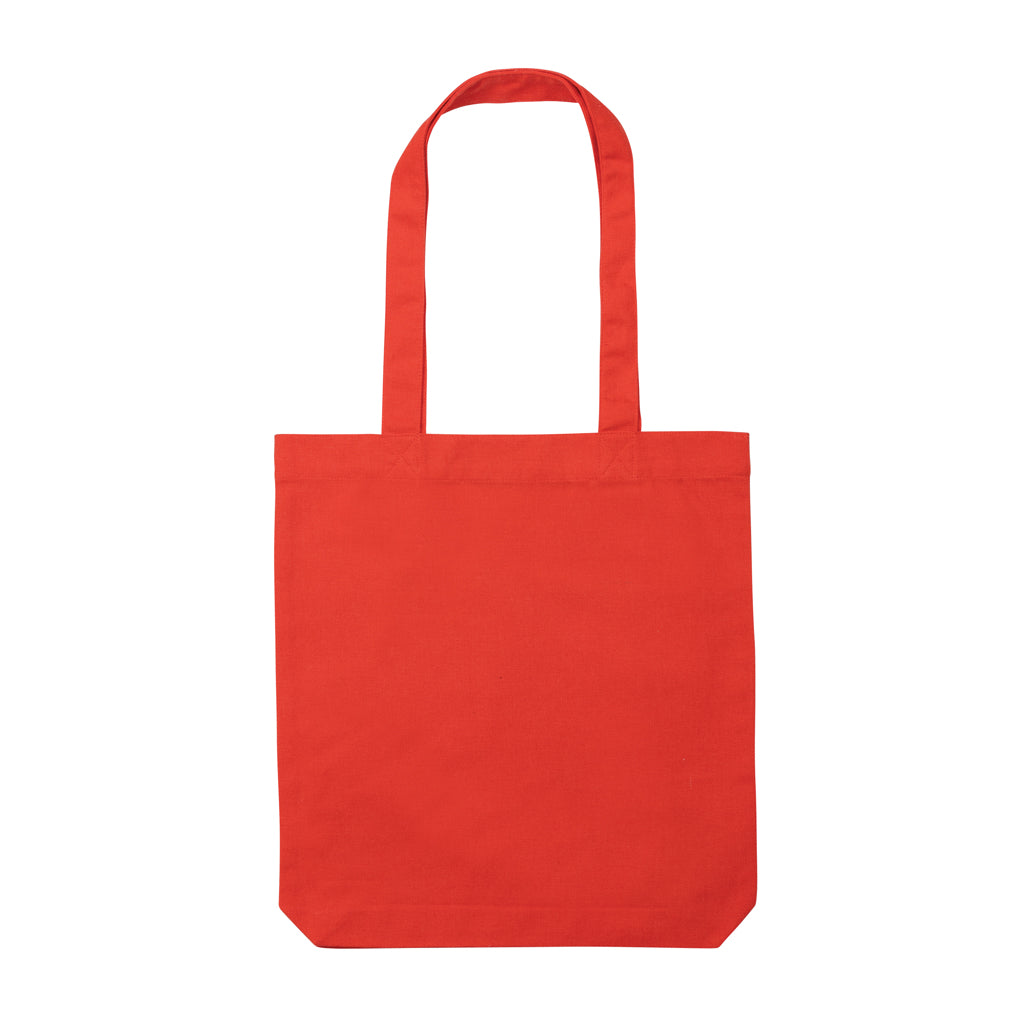 Impact Aware™ 285 gsm rcanvas tote bag - Luscious Red