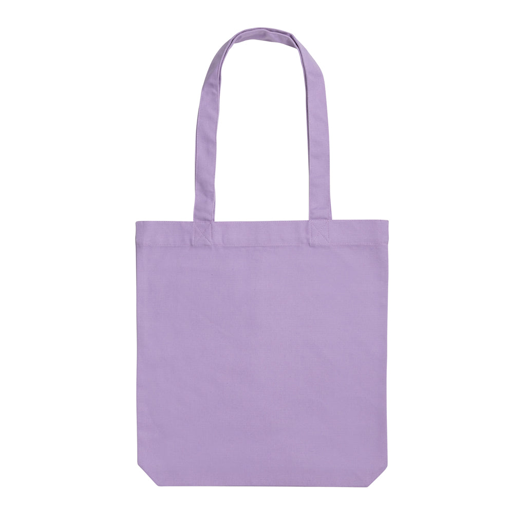 Impact Aware™ 285 gsm rcanvas tote bag - Lavender
