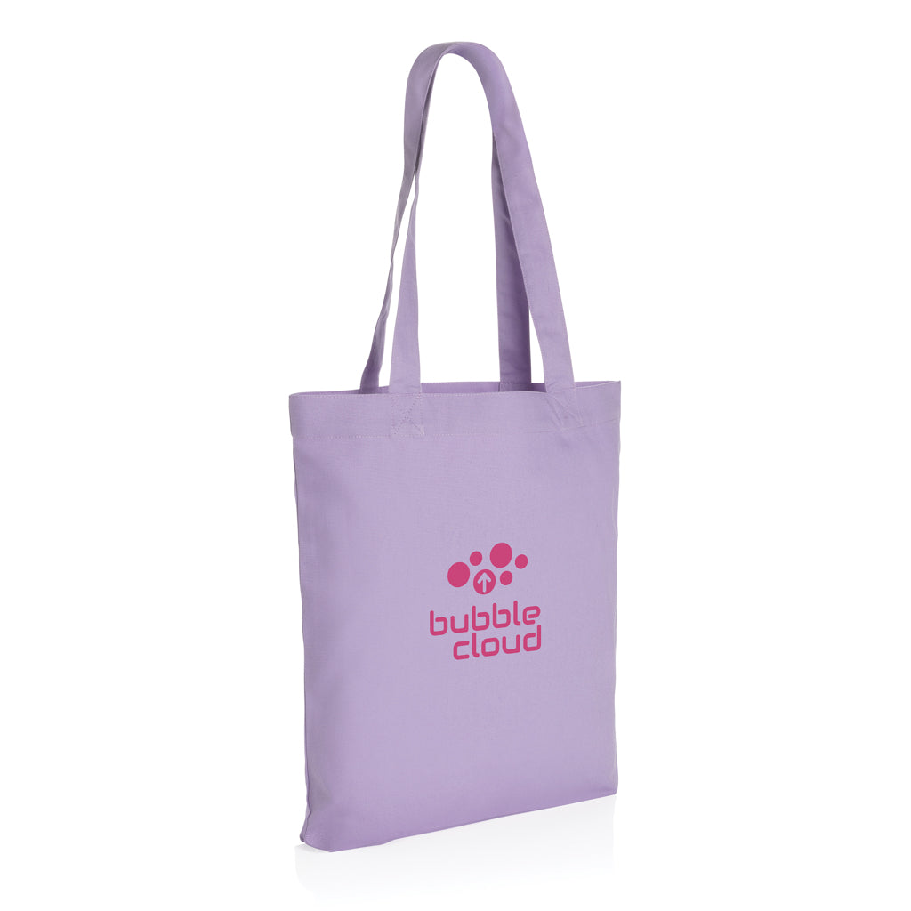 Impact Aware™ 285 gsm rcanvas tote bag - Lavender