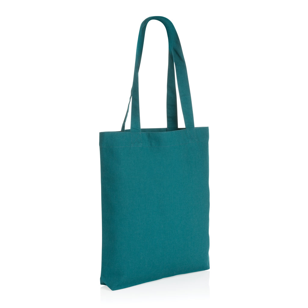 Impact Aware™ 285 gsm rcanvas tote bag - Verdigris