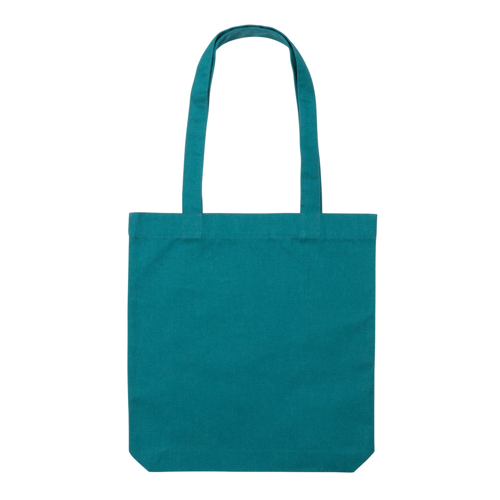 Impact Aware™ 285 gsm rcanvas tote bag - Verdigris