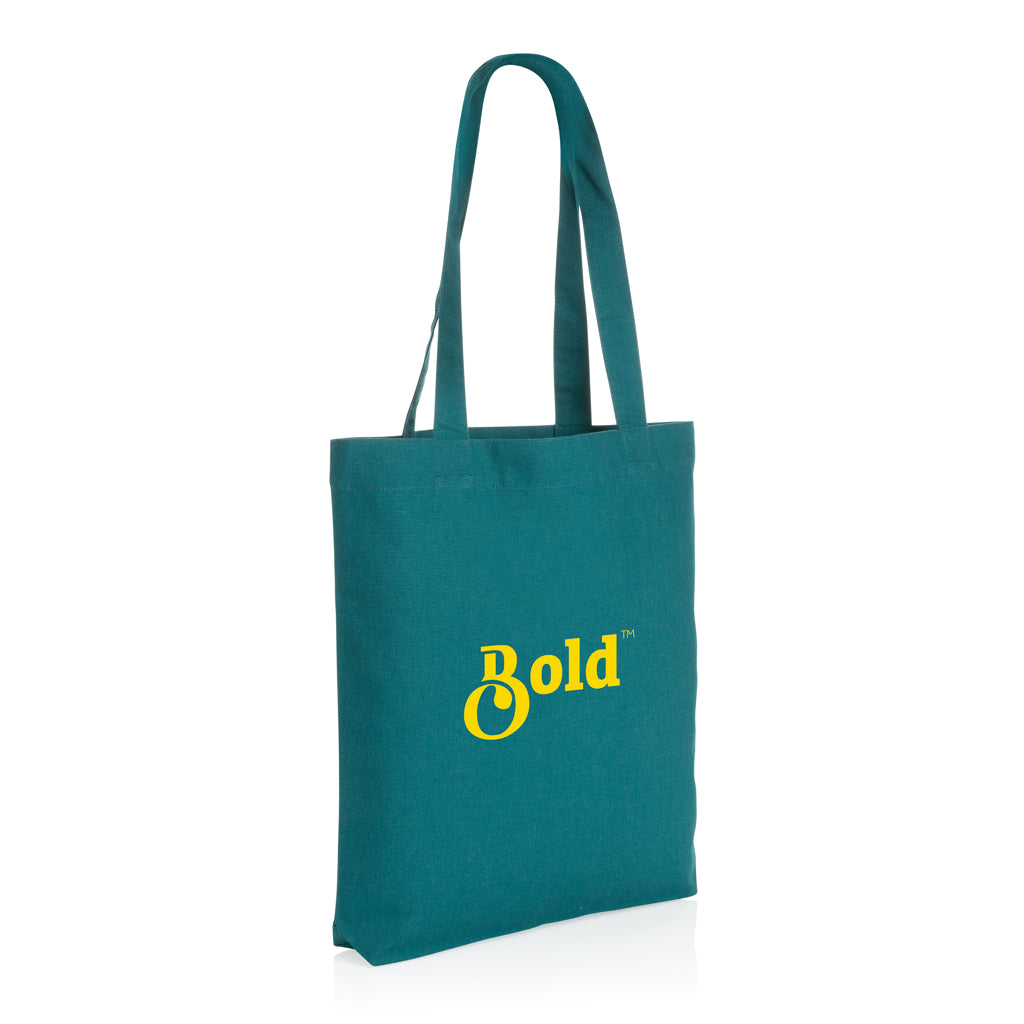 Impact Aware™ 285 gsm rcanvas tote bag - Verdigris