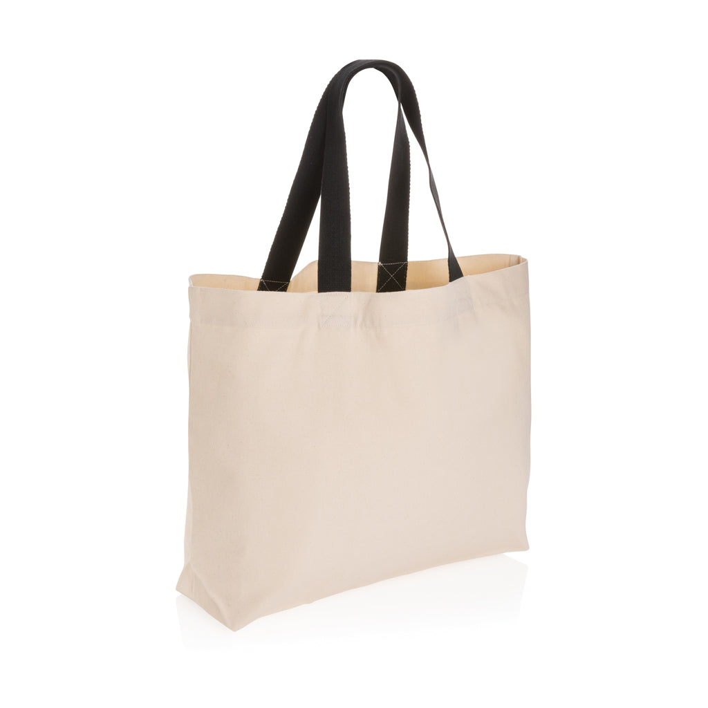 Impact Aware™ 240 gsm rcanvas large tote undyed - Off White