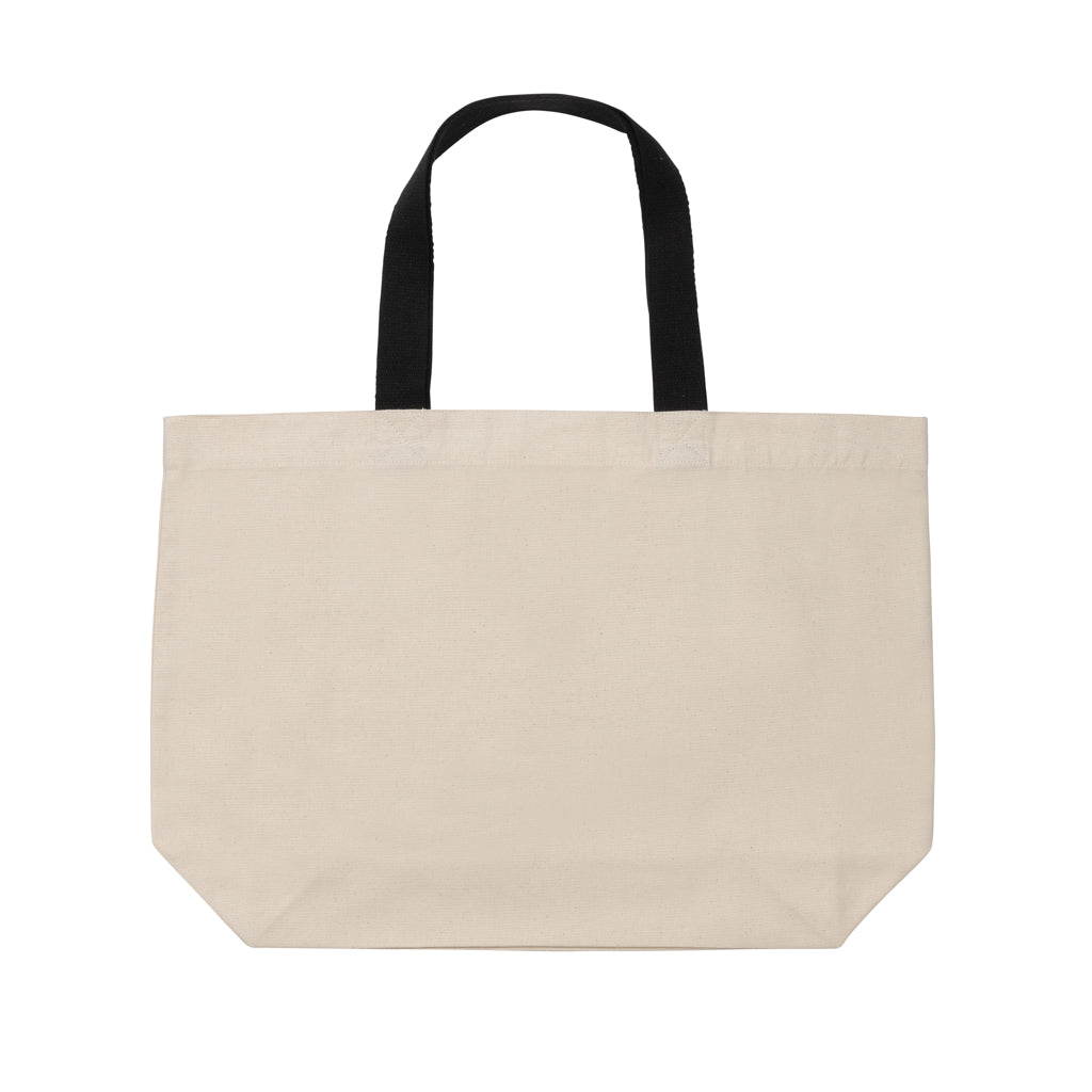 Impact Aware™ 240 gsm rcanvas large tote undyed - Off White