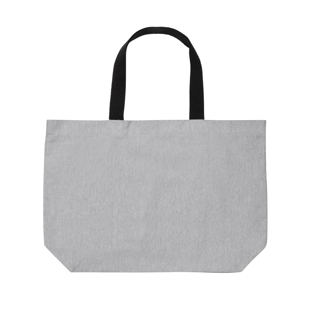 Impact Aware™ 240 gsm rcanvas large tote undyed - Grey