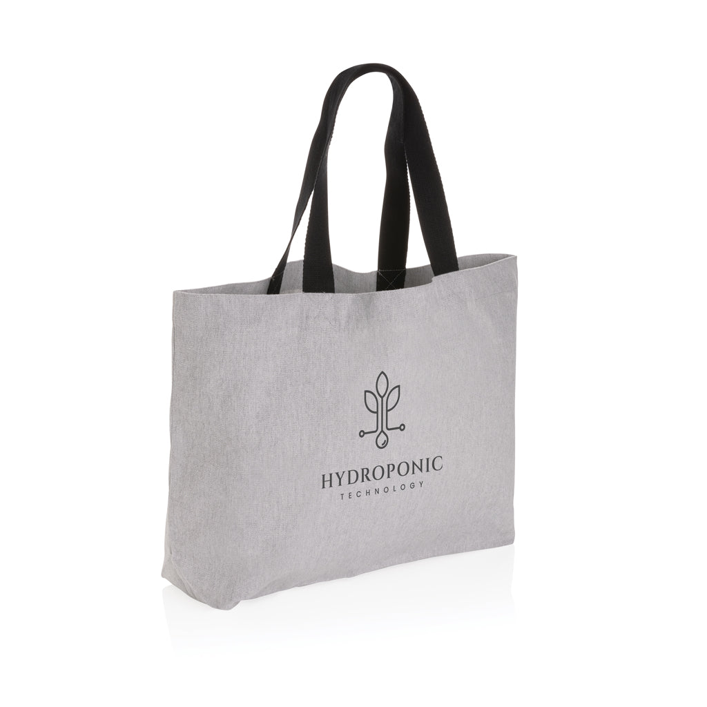 Impact Aware™ 240 gsm rcanvas large tote undyed - Grey