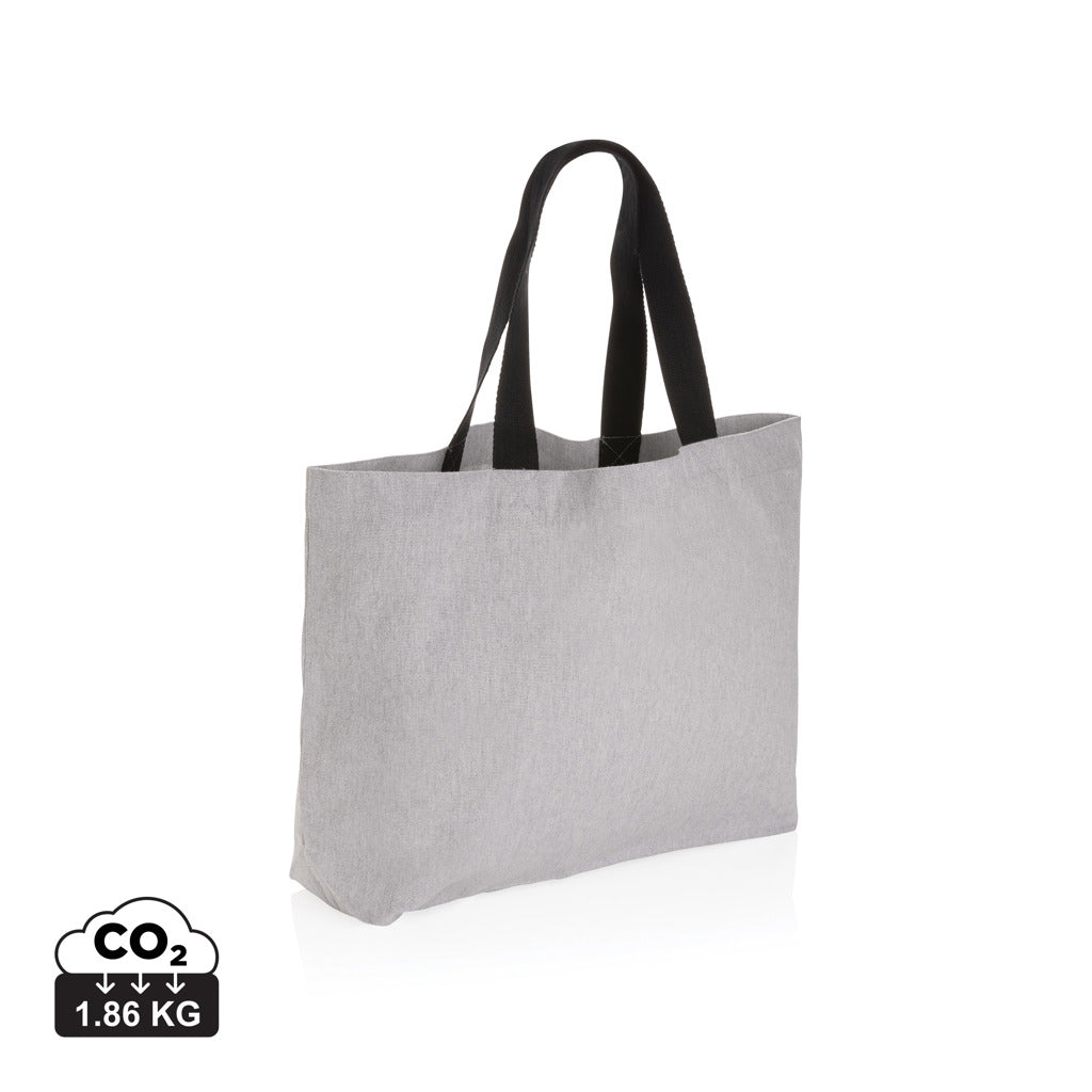 Impact Aware™ 240 gsm rcanvas large tote undyed - Grey