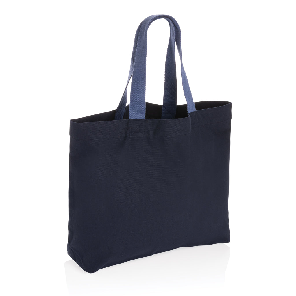 Impact Aware™ 240 gsm rcanvas large tote undyed - Navy