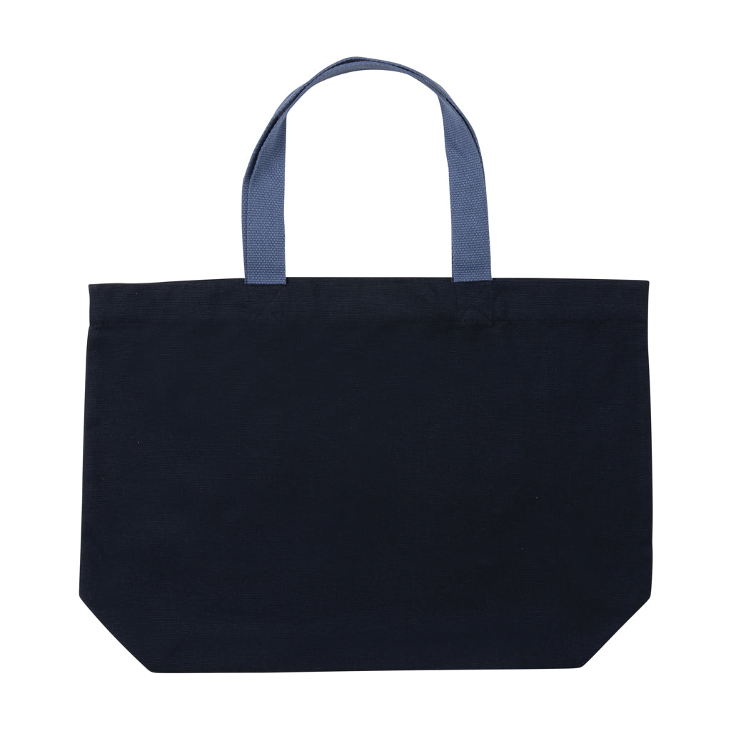 Impact Aware™ 240 gsm rcanvas large tote undyed - Navy