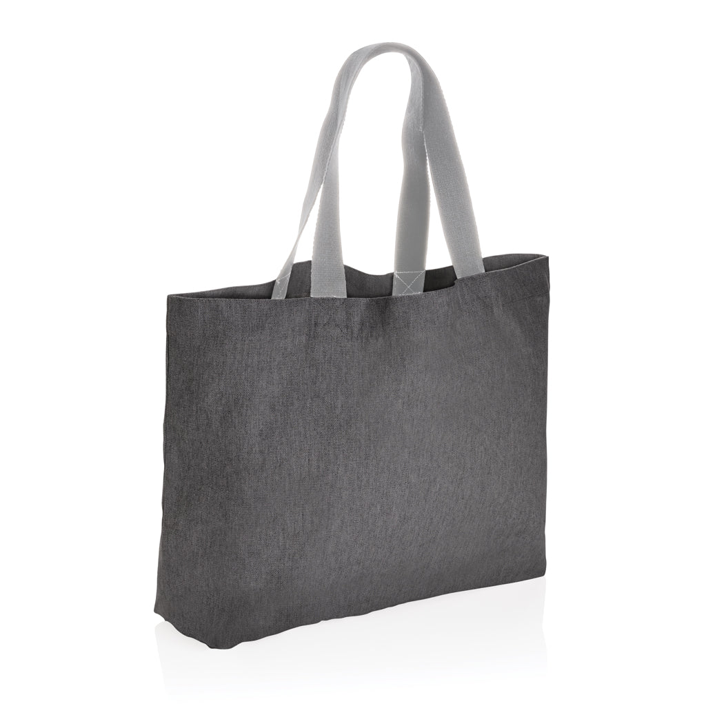 Impact Aware™ 240 gsm rcanvas large tote undyed - Anthracite