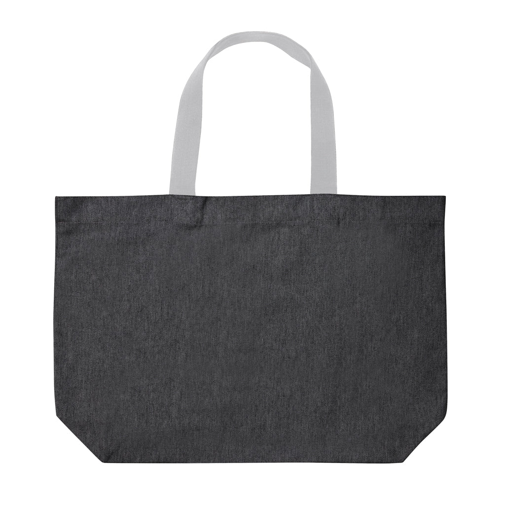 Impact Aware™ 240 gsm rcanvas large tote undyed - Anthracite