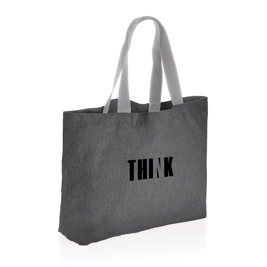 Impact Aware™ 240 gsm rcanvas large tote undyed - Anthracite