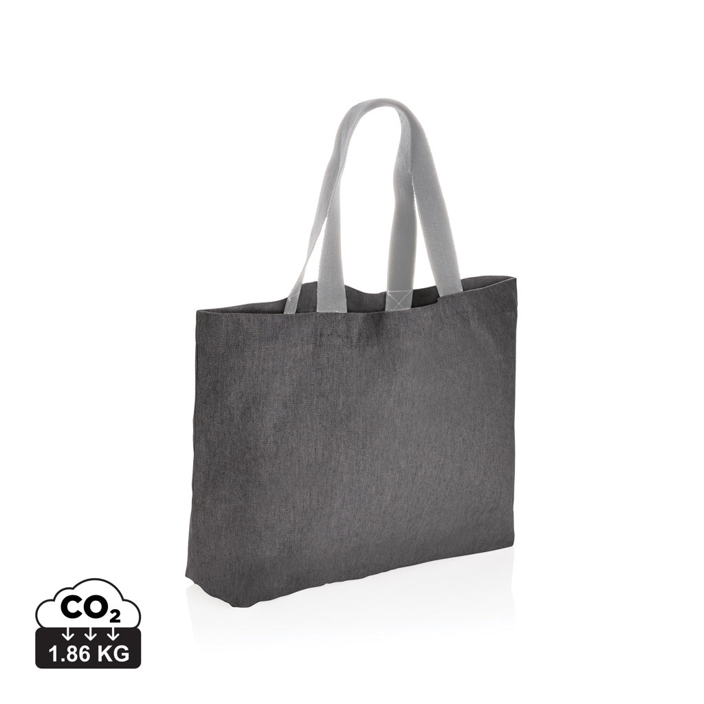 Impact Aware™ 240 gsm rcanvas large tote undyed - Anthracite